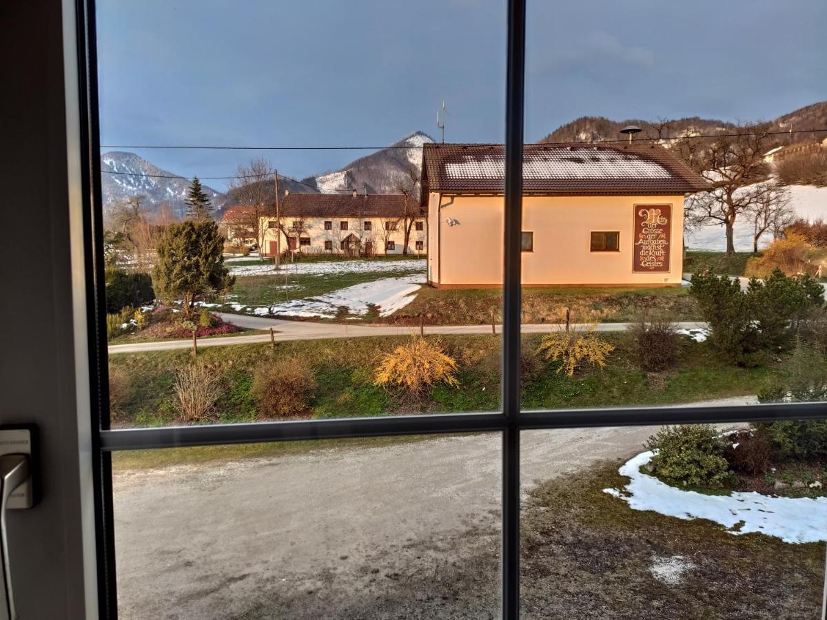 Gaestehaus Duernberger - Klein, Aber Fein - Gemuetliche Zimmer In Ruhiger, Idyllischer Lage Molln Экстерьер фото